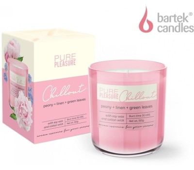 Свеча BARTEK Чистое удовольствие (Pure Pleasure) 150гр в стакане