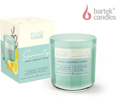 Свеча BARTEK Чистое удовольствие (Pure Pleasure) 150гр в стакане