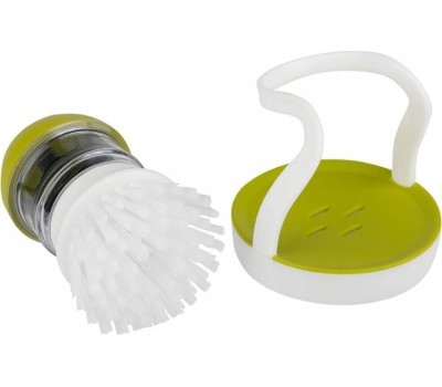 LEONORD Щетка для мытья посуды SAUBER с дозатором для моющего средства (105850)