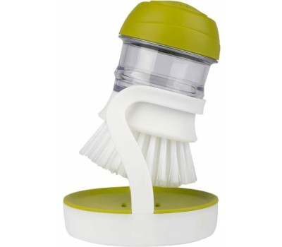 LEONORD Щетка для мытья посуды SAUBER с дозатором для моющего средства (105850)