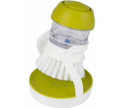 LEONORD Щетка для мытья посуды SAUBER с дозатором для моющего средства (105850)