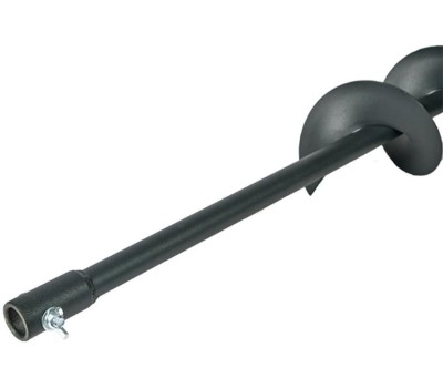 Шнек КАЛИБР Насадка-шнек для земли 