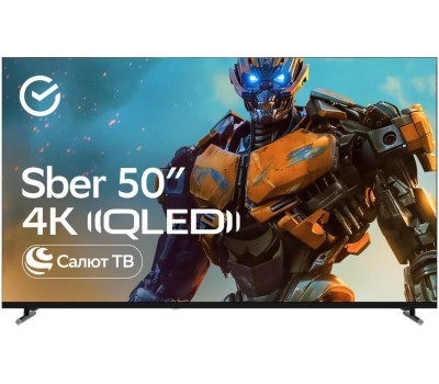 Телевизор SBER SDX-50UQ6000DBA