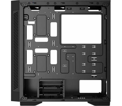 DEEPCOOL Корпус MidTower MATREXX 55 V3 черный (ATX, без БП, 2xUSB2.0+USB3.2, no fan) (DP-ATX-MATREXX55V3)