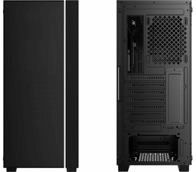 DEEPCOOL Корпус MidTower MATREXX 55 V3 черный (ATX, без БП, 2xUSB2.0+USB3.2, no fan) (DP-ATX-MATREXX55V3)