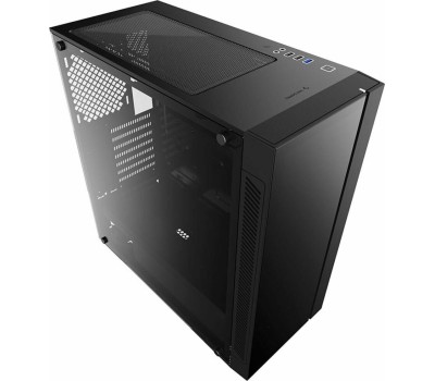 DEEPCOOL Корпус MidTower MATREXX 55 V3 черный (ATX, без БП, 2xUSB2.0+USB3.2, no fan) (DP-ATX-MATREXX55V3)