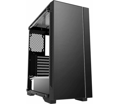 DEEPCOOL Корпус MidTower MATREXX 55 V3 черный (ATX, без БП, 2xUSB2.0+USB3.2, no fan) (DP-ATX-MATREXX55V3)