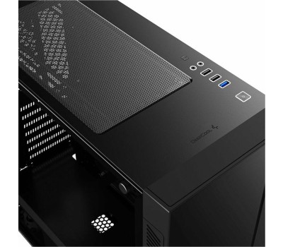 DEEPCOOL Корпус MidTower MATREXX 55 V3 черный (ATX, без БП, 2xUSB2.0+USB3.2, no fan) (DP-ATX-MATREXX55V3)