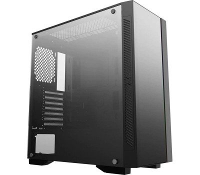 DEEPCOOL Корпус MidTower MATREXX 55 V3 черный (ATX, без БП, 2xUSB2.0+USB3.2, no fan) (DP-ATX-MATREXX55V3)