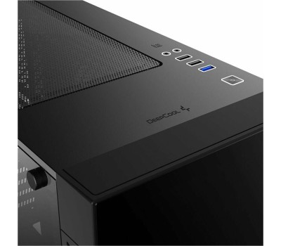 DEEPCOOL Корпус MidTower MATREXX 55 V3 черный (ATX, без БП, 2xUSB2.0+USB3.2, no fan) (DP-ATX-MATREXX55V3)