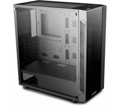 DEEPCOOL Корпус MidTower MATREXX 55 V3 черный (ATX, без БП, 2xUSB2.0+USB3.2, no fan) (DP-ATX-MATREXX55V3)