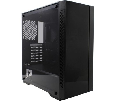 DEEPCOOL Корпус MidTower MATREXX 55 V3 черный (ATX, без БП, 2xUSB2.0+USB3.2, no fan) (DP-ATX-MATREXX55V3)