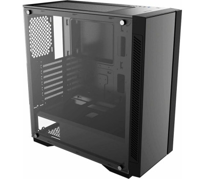 DEEPCOOL Корпус MidTower MATREXX 55 V3 черный (ATX, без БП, 2xUSB2.0+USB3.2, no fan) (DP-ATX-MATREXX55V3)