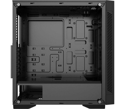 DEEPCOOL Корпус MidTower MATREXX 55 V3 черный (ATX, без БП, 2xUSB2.0+USB3.2, no fan) (DP-ATX-MATREXX55V3)