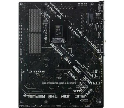 Материнская плата ASUS Материнская плата ROG STRIX B760-A GAMING WIFI, Socket LGA 1700, Intel B760, ATX, Ret
