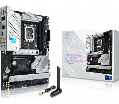 Материнская плата ASUS Материнская плата ROG STRIX B760-A GAMING WIFI, Socket LGA 1700, Intel B760, ATX, Ret