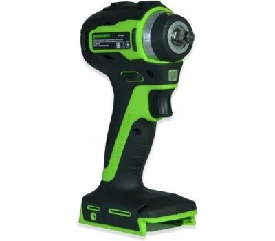 Ударный гайковерт GREENWORKS Ударный гайковерт G24IW200, без АКБ, без ЗУ [3803607]