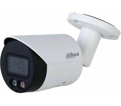 Камера видеонаблюдения DAHUA Камера видеонаблюдения IP DH-IPC-HFW2449SP-S-IL-0280B, 2688х1520 pix, 2.8 мм, белый