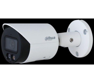 Камера видеонаблюдения DAHUA Камера видеонаблюдения IP DH-IPC-HFW2449SP-S-IL-0280B, 2688х1520 pix, 2.8 мм, белый