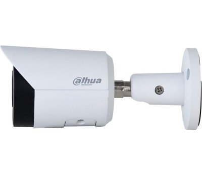 Камера видеонаблюдения DAHUA Камера видеонаблюдения IP DH-IPC-HFW2449SP-S-IL-0280B, 2688х1520 pix, 2.8 мм, белый