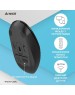 A4TECH Мышь беспроводная Fstyler FB12S, Bluetooth/Радио, оптическая, USB, 1200dpi, черный [fb12s usb black]