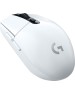 LOGITECH Мышь беспроводная G304 Lightspeed, игровая, радио, оптическая, USB, 12000dpi, белый [910-005295]