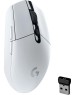 LOGITECH Мышь беспроводная G304 Lightspeed, игровая, радио, оптическая, USB, 12000dpi, белый [910-005295]