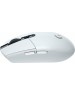 LOGITECH Мышь беспроводная G304 Lightspeed, игровая, радио, оптическая, USB, 12000dpi, белый [910-005295]