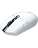 LOGITECH Мышь беспроводная G304 Lightspeed, игровая, радио, оптическая, USB, 12000dpi, белый [910-005295]