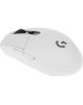 LOGITECH Мышь беспроводная G304 Lightspeed, игровая, радио, оптическая, USB, 12000dpi, белый [910-005295]