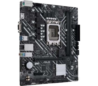 Материнская плата ASUS Материнская плата PRIME H610M-K, Socket LGA 1700, Intel H610, mATX, Ret