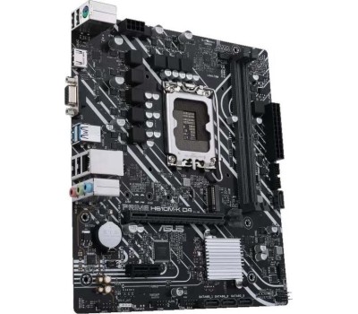 Материнская плата ASUS Материнская плата PRIME H610M-K, Socket LGA 1700, Intel H610, mATX, Ret