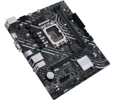 Материнская плата ASUS Материнская плата PRIME H610M-K, Socket LGA 1700, Intel H610, mATX, Ret