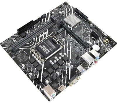 Материнская плата ASUS Материнская плата PRIME H610M-K, Socket LGA 1700, Intel H610, mATX, Ret