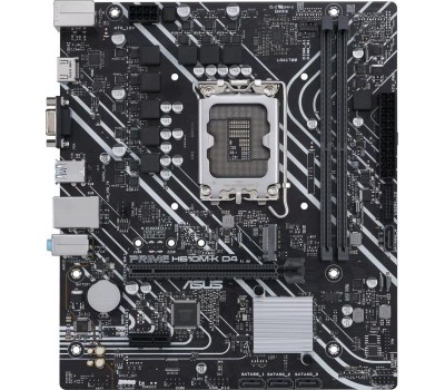 Материнская плата ASUS Материнская плата PRIME H610M-K, Socket LGA 1700, Intel H610, mATX, Ret
