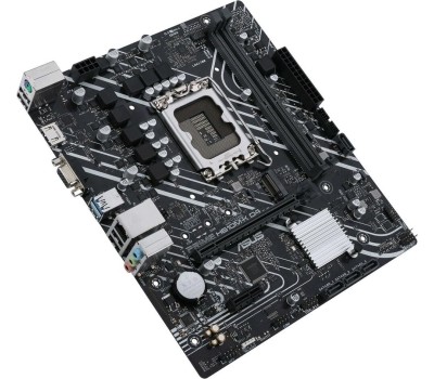 Материнская плата ASUS Материнская плата PRIME H610M-K, Socket LGA 1700, Intel H610, mATX, Ret
