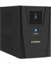 Exegate EX292801RUS ИБП ExeGate SpecialPro UNB-1600.LED.AVR.2SH.3C13 <1600VA/950W, LED, AVR, 2*Schuko+3*C13, съемн.кабель, металлический корпус, Black>