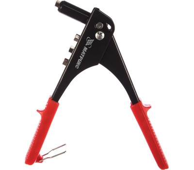 Заклепочник MATRIX Заклепочник, 225 мм, заклепки 2.4-3.2-4.0-4.8 мм Матрикс 40515