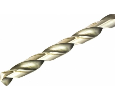 Сверло MATRIX Сверло по металлу, 10 х 184 мм, полированное, удл, HSS, 5 шт, цилиндрический хвостовик 715100