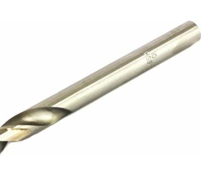 Сверло MATRIX Сверло по металлу, 10 х 184 мм, полированное, удл, HSS, 5 шт, цилиндрический хвостовик 715100