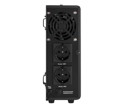 Exegate EX295995RUS ИБП (инвертор, синус, для котла) настенный ExeGate FineSine SX-500.LCD.AVR.2SH <500VA/300W, чистая синусоида, цветной LCD-дисплей, AVR, 2*Schuko, линейно-интерактивный, внешняя бат