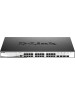 D-LINK SMB D-Link DGS-1210-28/FL2A Управляемый L2 коммутатор с 24 портами 10/100/1000Base-T и 4 комбо-портами 100/1000Base-T/SFP