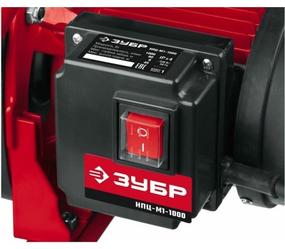 Поверхностный насос ЗУБР Насос Мастер НПЦ-М1-1000, центробежный, поверхностный, 4800л/ч