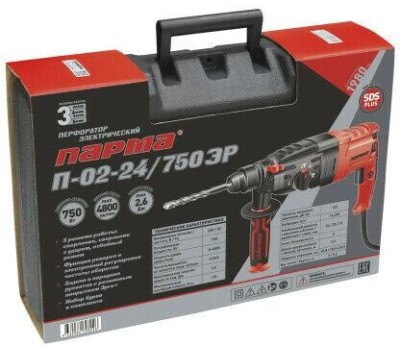 ПАРМА Перфоратор П-02-24/750ЭР [02.027.00005]