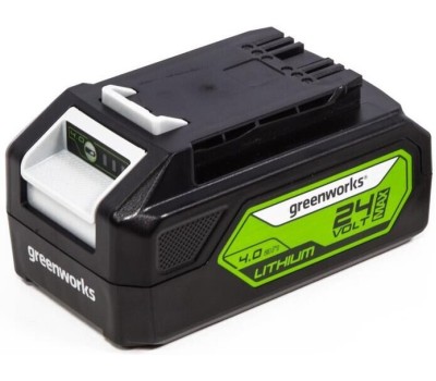 Батарея аккумуляторная GREENWORKS Батарея аккумуляторная G24B4, 24В, 4Ач, Li-Ion [2926807]