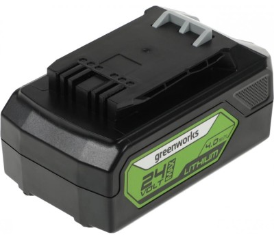 Батарея аккумуляторная GREENWORKS Батарея аккумуляторная G24B4, 24В, 4Ач, Li-Ion [2926807]