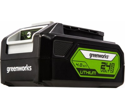 Батарея аккумуляторная GREENWORKS Батарея аккумуляторная G24B4, 24В, 4Ач, Li-Ion [2926807]