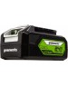 Батарея аккумуляторная GREENWORKS Батарея аккумуляторная G24B4, 24В, 4Ач, Li-Ion [2926807]