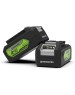 Батарея аккумуляторная GREENWORKS Батарея аккумуляторная G24B4, 24В, 4Ач, Li-Ion [2926807]