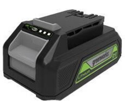 Батарея аккумуляторная GREENWORKS Батарея аккумуляторная G24B4, 24В, 4Ач, Li-Ion [2926807]